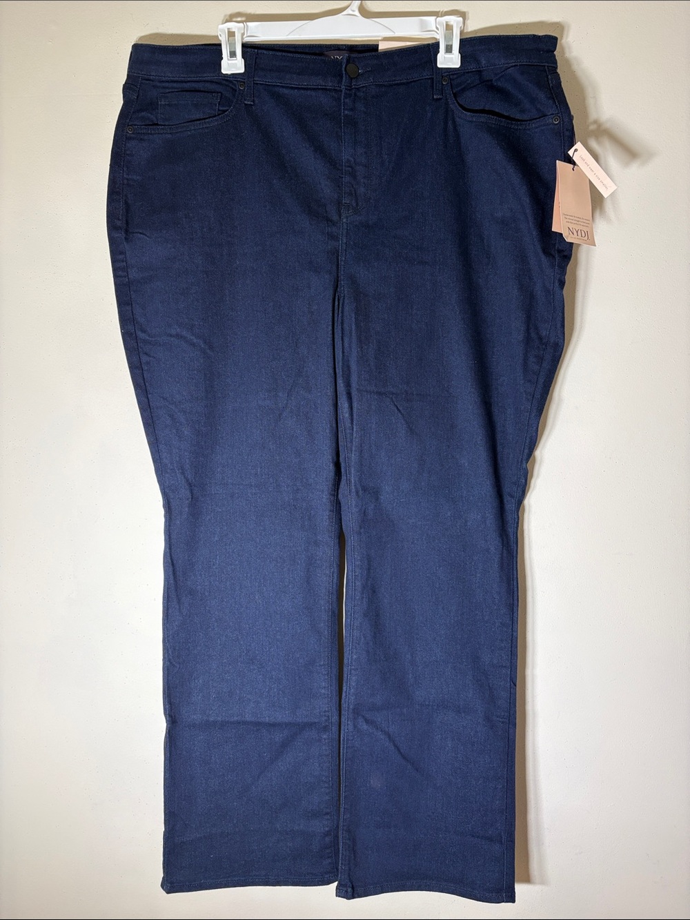 NYDJ Barbara Bootcut Jeans. 20W. NWT.